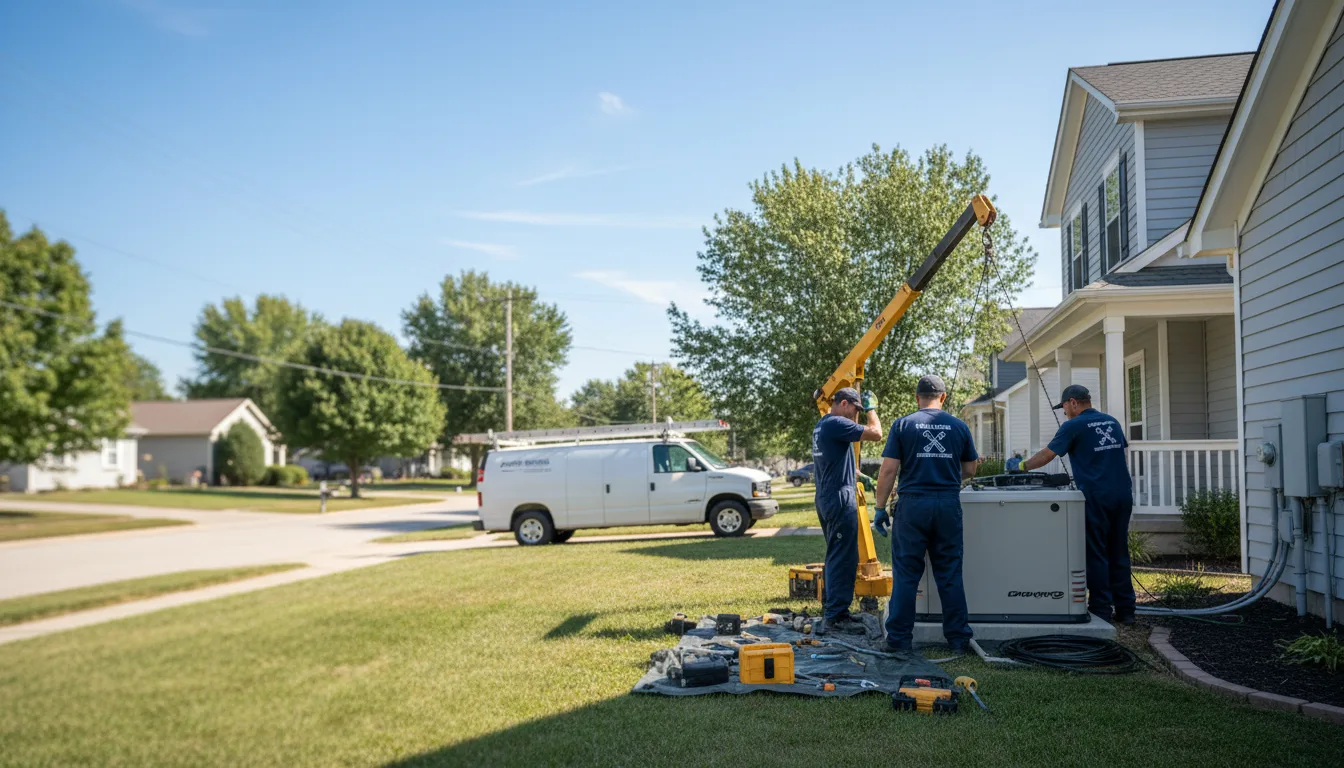 Generator Installation in Mapleton, ND near me